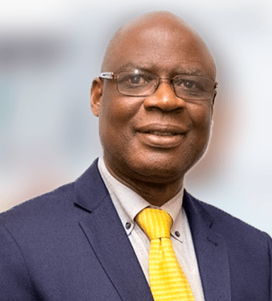 Portrait of Femi Amorin